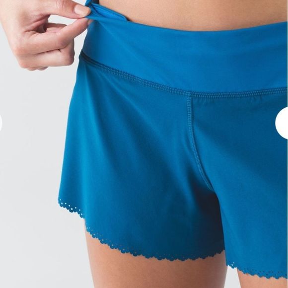 Lululemon Fast As Light Short Jet Set Blue - Picture 6 of 16